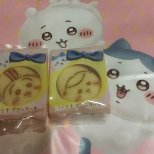 ちいかわ東京バナナ買ったよー