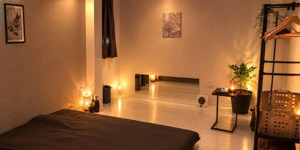 GENTLE SPA 高松の施術室写真