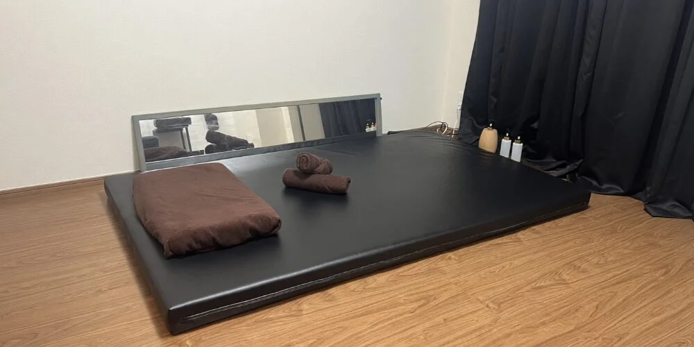 マラカイトSPAの施術室写真