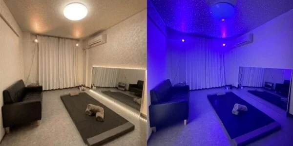 CreamBoxの待機室写真