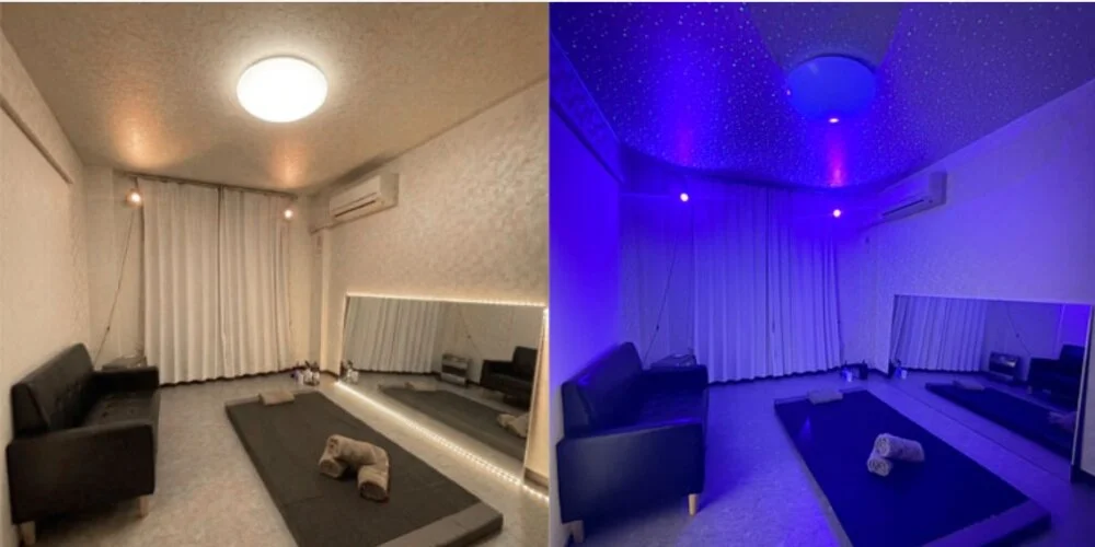 CreamBoxの施術室写真