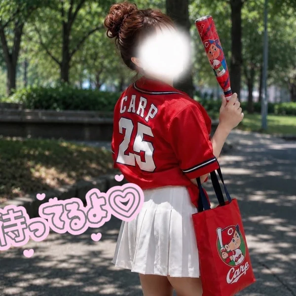 今月はカープいくよん💕