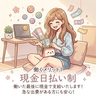 NEVER LANDのメリットイメージ(1)