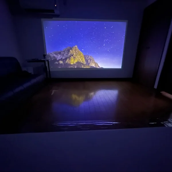 ルーム完成