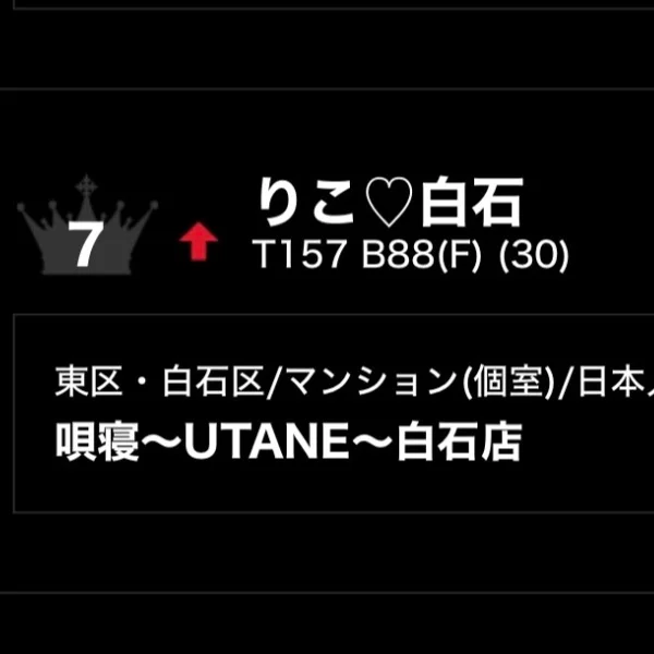 ランキング7位✨