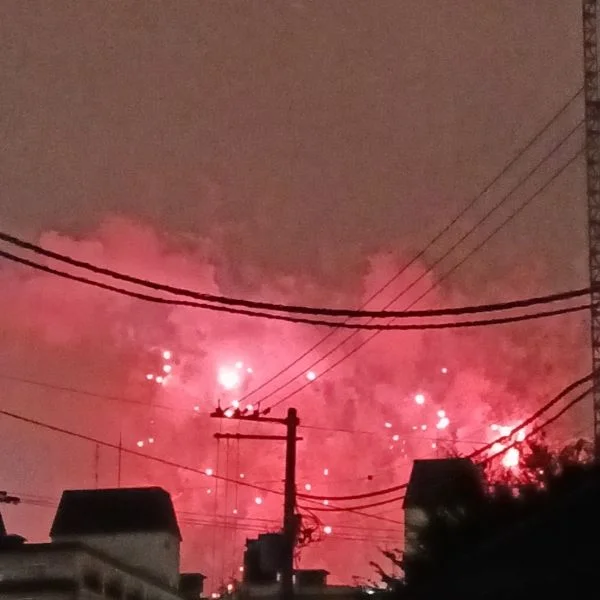 花火大会！