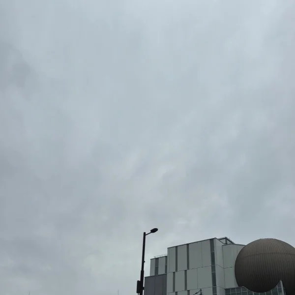 どんよりだけど…