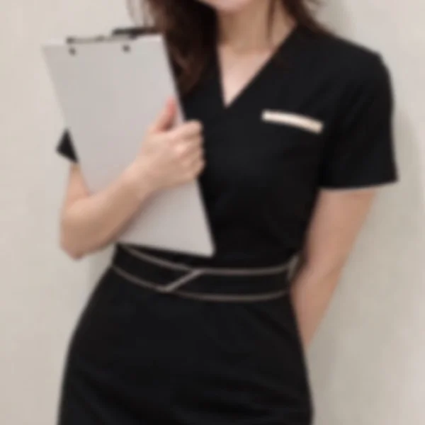 硬いお客様