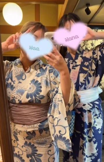 W のあ&なな