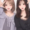 W のあ&なな