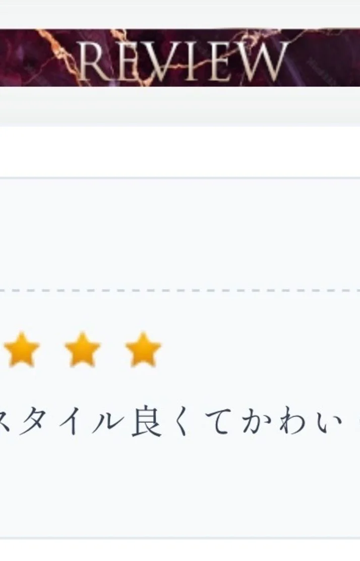 れびゅ