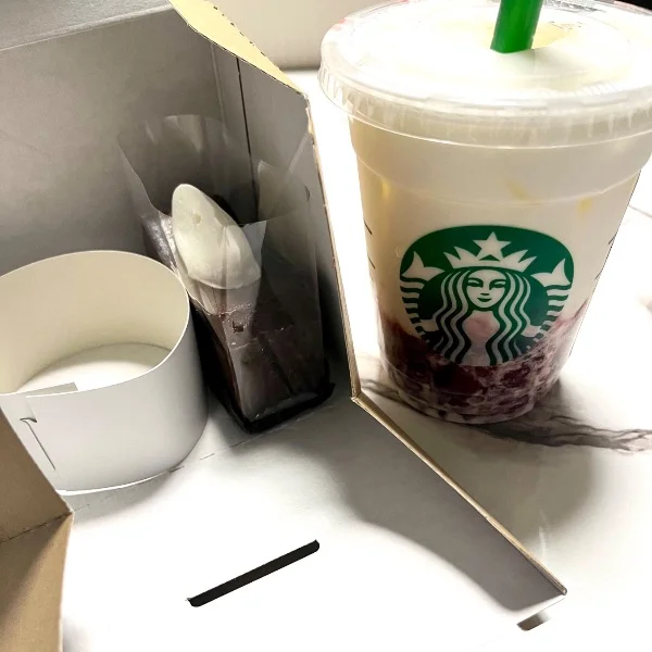 スタバ🍓