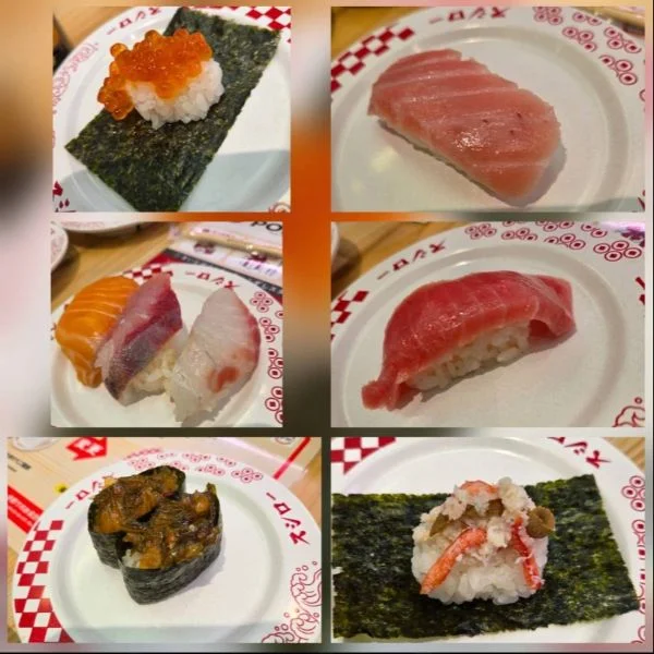 今日の晩御飯は…🍣