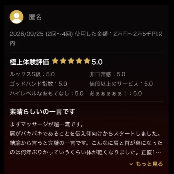 口コミありがとう😍❤️