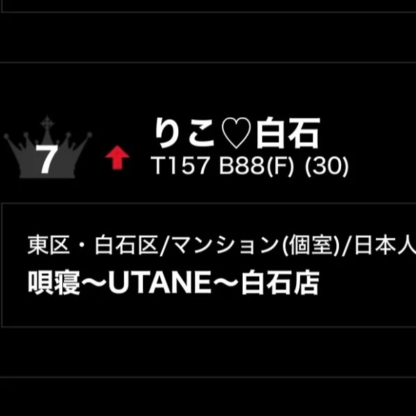 ランキング7位⭐️