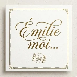 EmiIie moi...