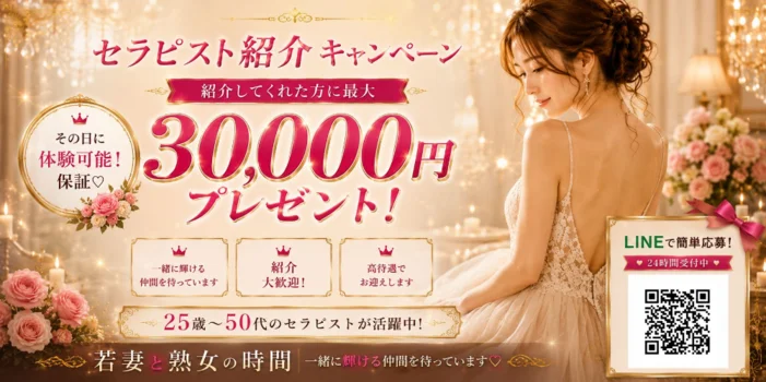 若妻と熟女の時間の求人募集イメージ2