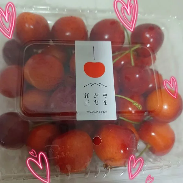 さくらんぼ🍒