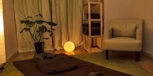 甘やかしROOMの待機室写真