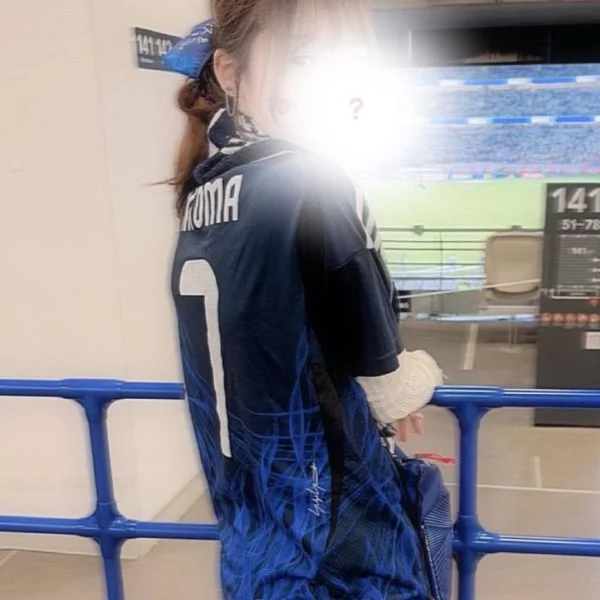 寝不足の理由は…🫢⚽️
