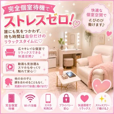 煌めきＳＰＡ「派遣・出張専門」のメリットイメージ(1)