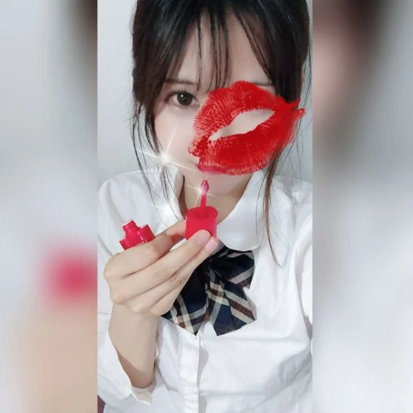 唇やわらかくなーれ🩵