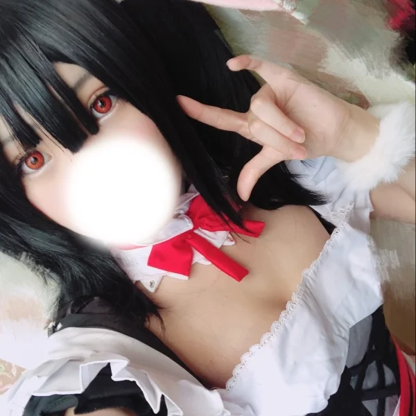 アニメが大好きでコスプレしてた時の写真💖