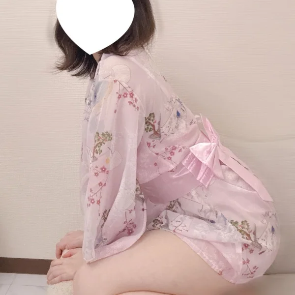 浴衣でお出迎え♡