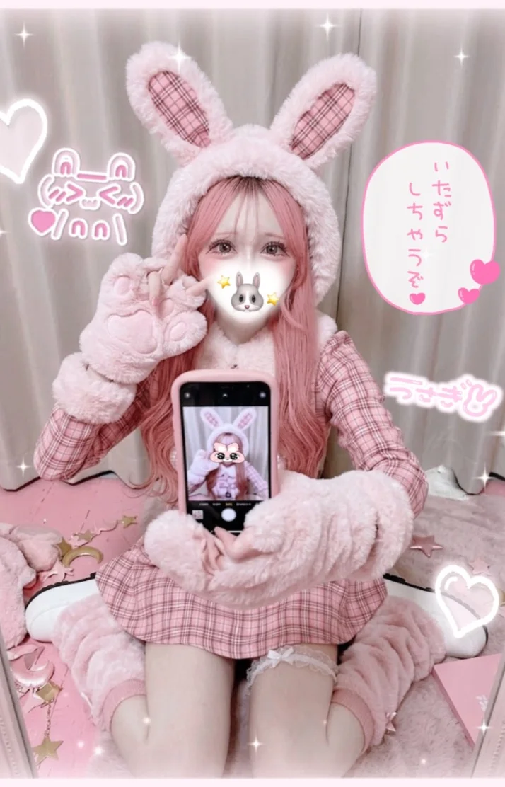 🐰🎀うさぎとりぼんは寂しくさせないで🥹