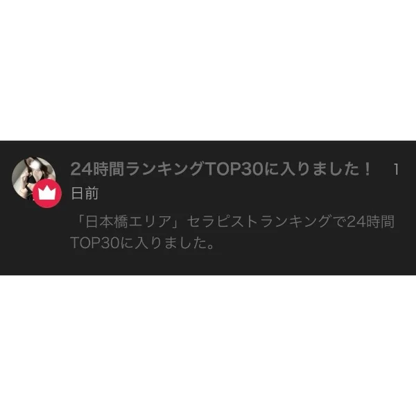 ランキング入り！