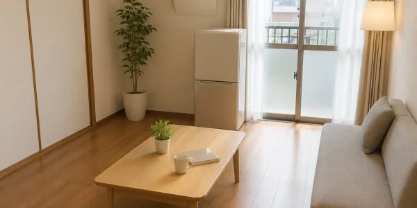 沖縄メンズエステアカデミーの待機室写真
