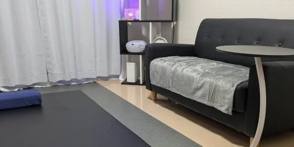 ミセスコレクションの待機室写真