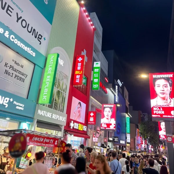 韓国来たよ〜🇰🇷💗