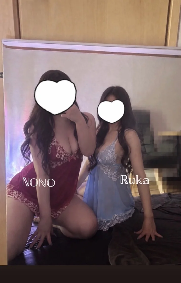 のの❤️＆るか💙ダブルセラピスト