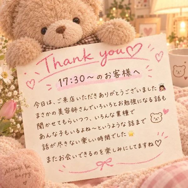 ありがとうございました💓