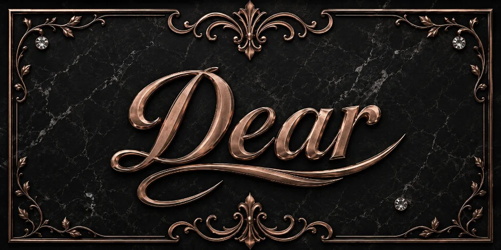 Dearのカバー画像