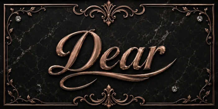 Dear