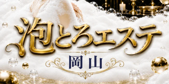 【 6/23 NEW OPEN】 泡とろエステ 岡山ルーム