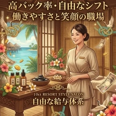 10ct RESORTのメリットイメージ(3)