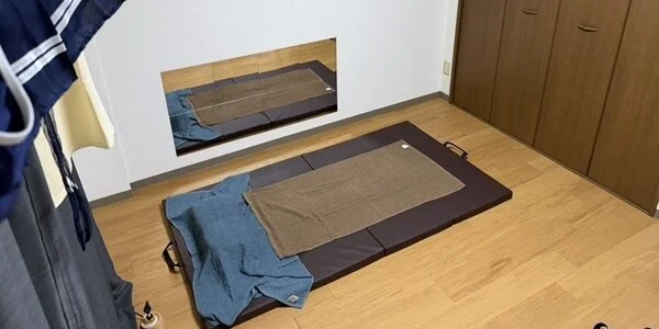 Endless Waltzの待機室写真