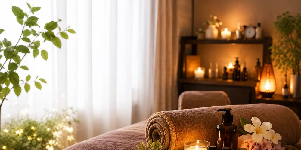 ととのいSPA 池袋の施術室写真