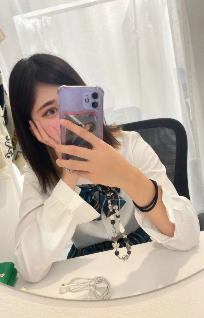 登校しました☻