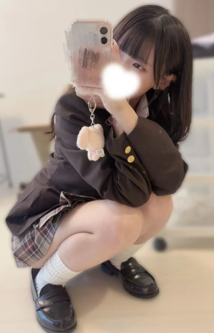 もえの登校日♡
