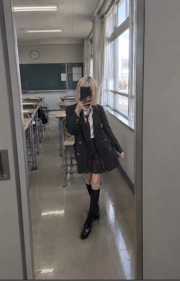下校しました