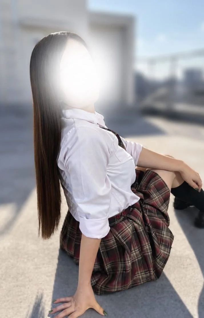 登校しました