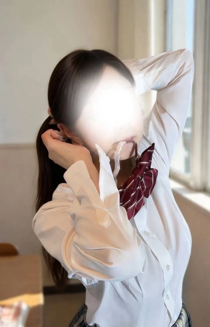 登校しました