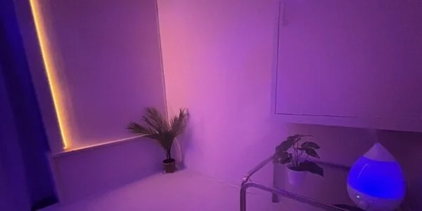 BaliSpaの待機室写真