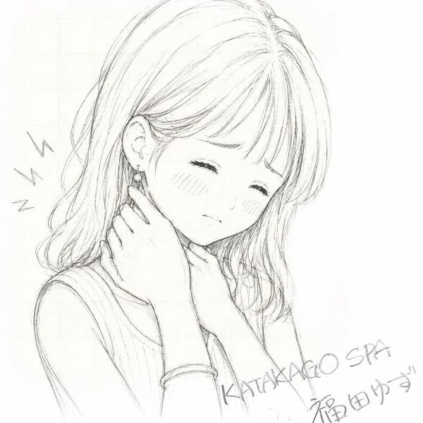 ぎっくり首で休養しております(涙)