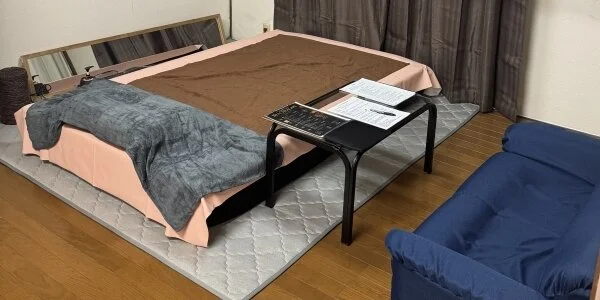 best healingの待機室写真