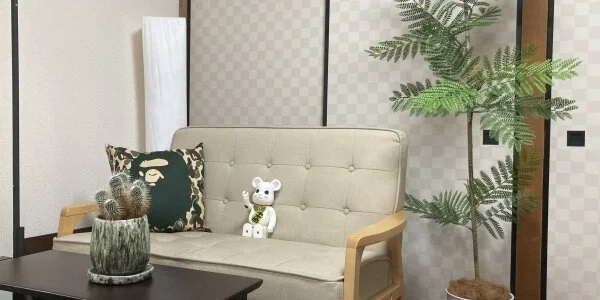 Sweet Canon メンズリラクの待機室写真